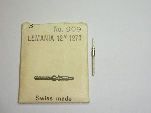 Lemania winding stem 1270 1275