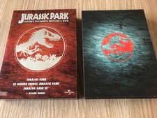 COFFRET 4 DVD JURASSIC PARK ULTIMATE EDITION 1 + LE MONDE PERDU + III + BONUS VF