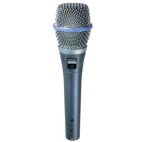 Shure beta 87a premium - shure,