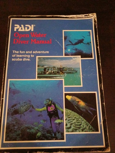 Padi open water diver manual - open,