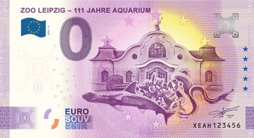 Billet souvenir 2022 allemagne - 2022,