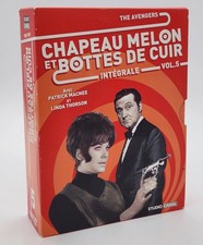Coffret 10 DVD Chapeau melon