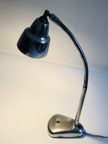 Lampe bureau chromée - lampe, de
