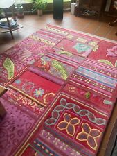 Dim: 170x240 cm tapis Raja design BOUREL FLORENCE edition TOULEMONDE BOCHART