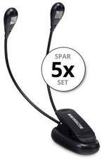 5x Set de Lampe 2 LEDs Pupitre