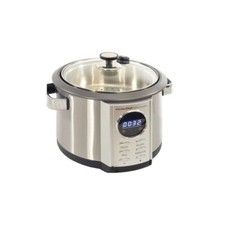 KITCHEN CHEF Mijoteur-Multicuiseur (Riz) - 4.5L Inox [KY-387]