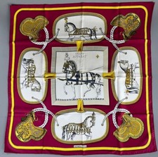 Hermès carré 90 : Grand Apparat