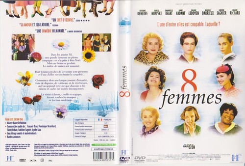 Dvd femmes ozon deneuve - ozon,