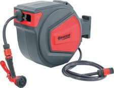 Enrouleur automatique orientable de tuyau d'eau DRAKKAR