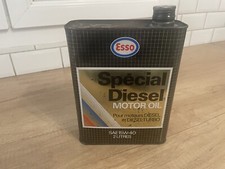 Esso Spécial Diesel Bidon