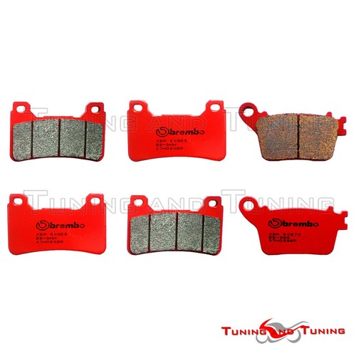 Plaquettes frein avant - plaquettes,