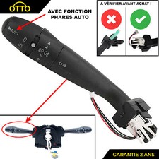 Commutateur Commodo de Phare Clignotants pour 206 307 406 BERLINGO PARTNER XSARA