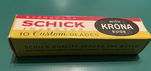 Lames rasoir schick custom - schick,
