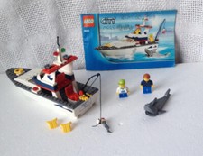 LEGO City 4642 Le bateau de pêche