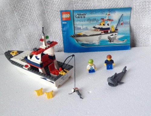 Lego city 4642 bateau - city,