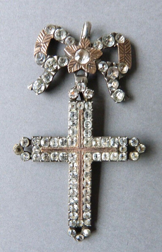 Croix pendentif argent or - croix,