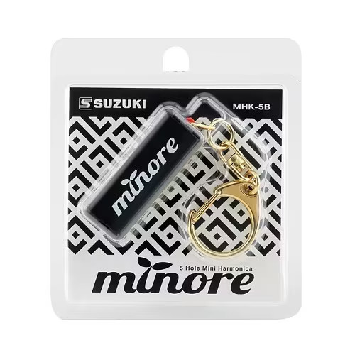 Suzuki mini harmonica minore - harmonica, 5