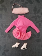 BARBIE vintage 1965 - Tenue de patineuse "Skater's Waltz" REF. 1629 - incomplète