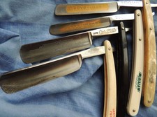 4 RASOIRS COUPE CHOUX VINTAGE LE GRELOT DOVO RUDI + BOITE