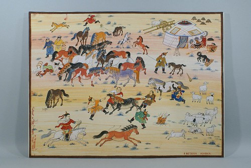 Rare belle peinture - !,
