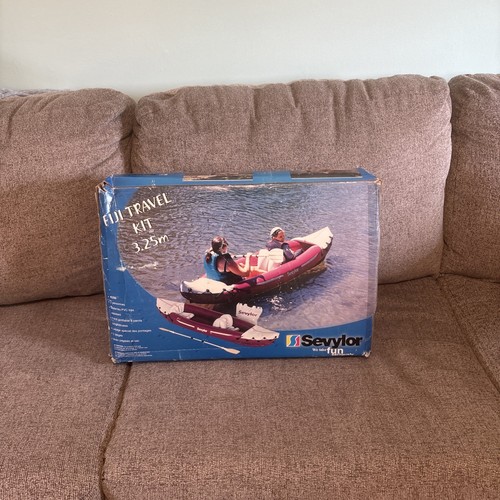 Sevylor fiji travel kayak w - ki,