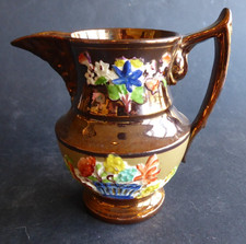 pot a lait Faïence Anglaise