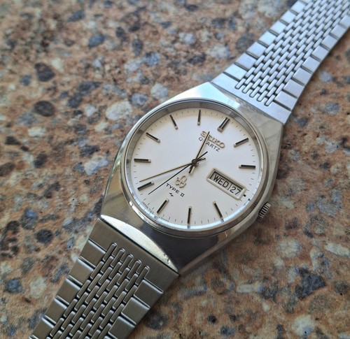 Vintage seiko quartz type - vintage,