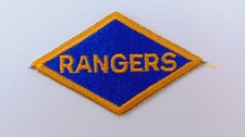 Patch RANGERS, Normandie