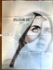 Affiche Cinéma DISCLOSURE DAY