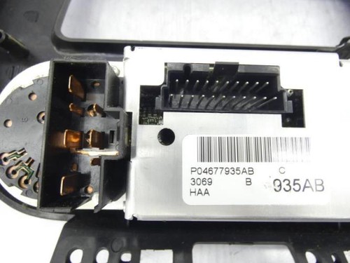 Commande chauffage chrysler - commande,