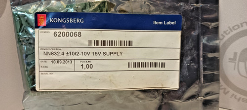 Kongsberg 6200068 nn832 - kongsberg, nn832.4