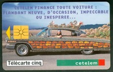 TELECARTE 5 UNITES GN 267