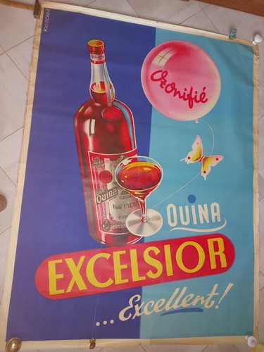 Affiche originale quina - affiche,