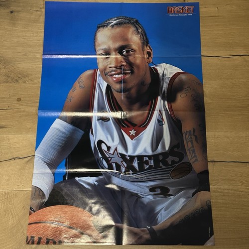 Affiche maillot nba allen - de,