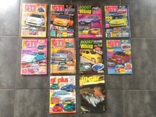 Lot 10 magazines auto vintage