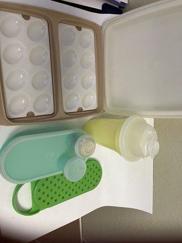 Piece tupperware group - tupperware,