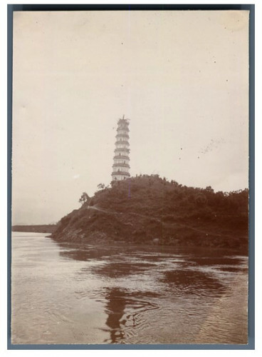 Chine rivière l ouest - chine,, l'ouest