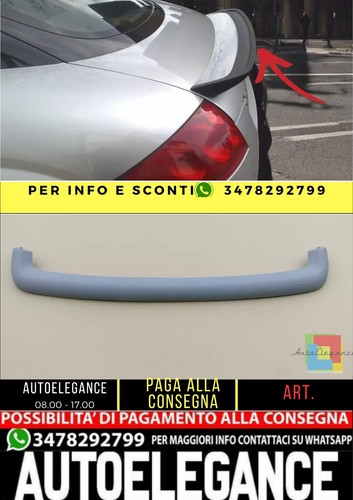 Spoiler arrière adapté - arrière,