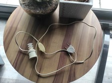 Cable électrique complet luminaire vintage #2 douille B22 bouteille, fonctionnel