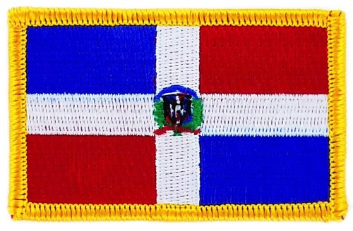 Patch écusson brodé drapeau - écusson,