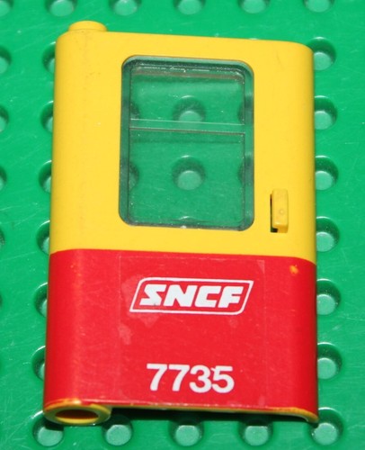 Lego train door sncf - door, 'sncf