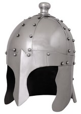 Roi Arthur Casque, 1,2 MM Acier Chevalier Armure Moyen Âge Rollenspiel Costume