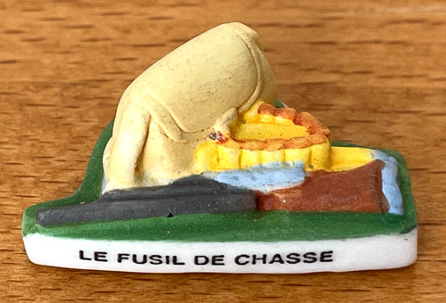 Fève fusil de - fusil,