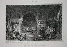 Interieur Maison GRAVURE