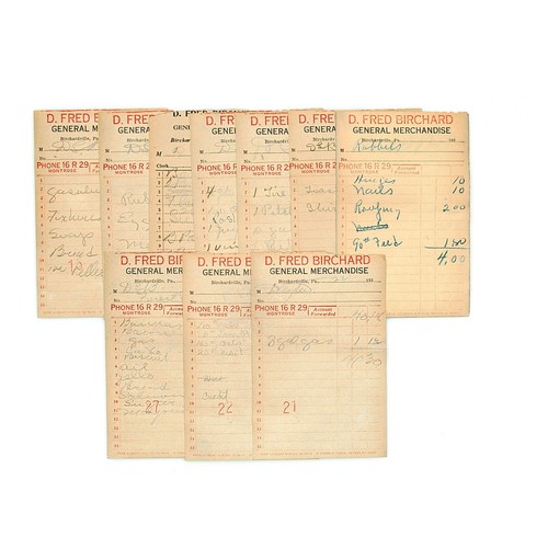 Anciennes factures vente - 10,