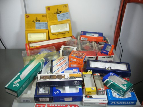30x fleischmann roco - 30x, etc