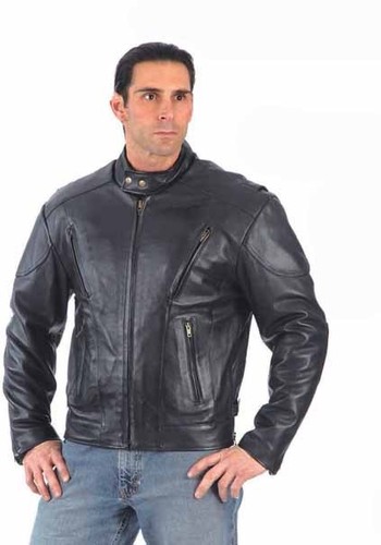 Men vented leather - vented,