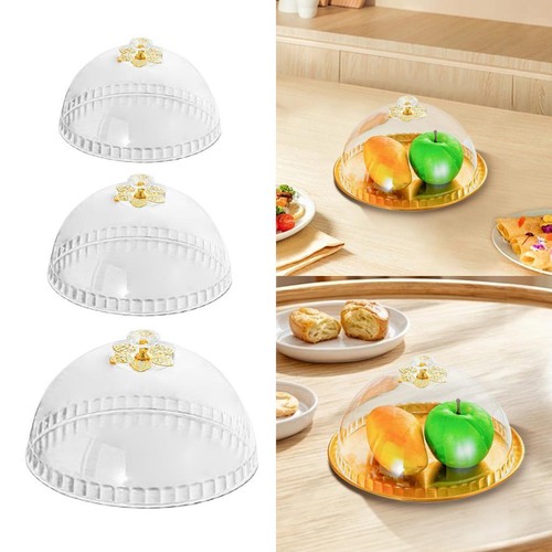 Cloche gâteau transparente - cloche,