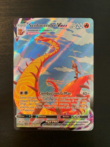 Carte pokémon scolocendre - :,