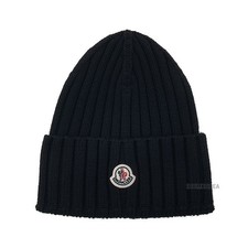 Moncler Bonnet en laine avec
